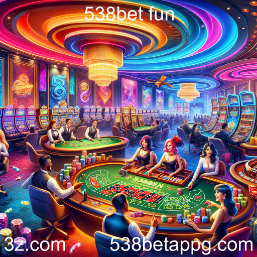 Descubra o Mundo dos Cassinos Online na 538bet Fun