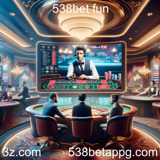 A Experiência Imersiva dos Jogos Ao Vivo na 538bet Fun
