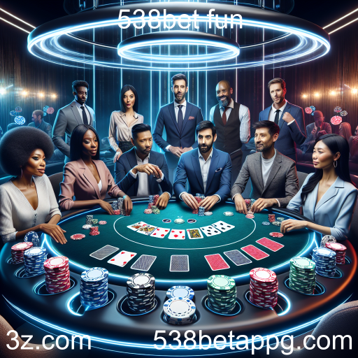O Fascinante Mundo do Pôquer no 538bet Fun