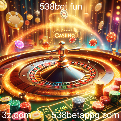 A Emoção da Roleta no 538bet Fun